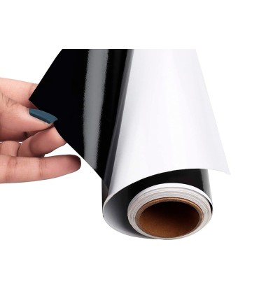 Rollo adhesivo liderpapel especial ante negro rollo de 045 x 10 mt