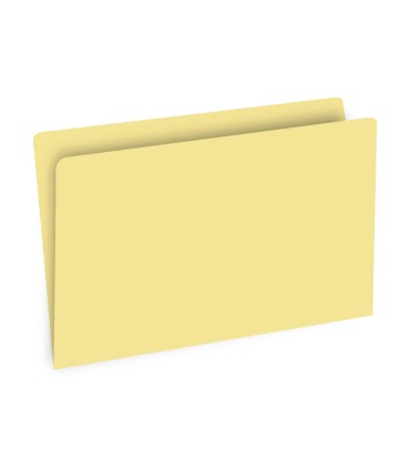 Subcarpeta cartulina gio folio amarillo pastel 180 g m2