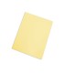 Subcarpeta cartulina gio folio amarillo pastel 180 g m2