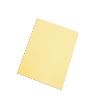 Subcarpeta cartulina gio folio amarillo pastel 180 g m2