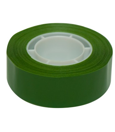 Cinta adhesiva apli 33 mt x 19 mm color verde