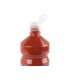 Tempera liquida liderpapel escolar 1000 ml marron