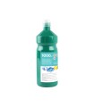 Tempera liquida liderpapel escolar 1000 ml verde oscuro