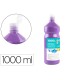 Tempera liquida liderpapel escolar 1000 ml lila