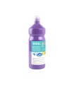 Tempera liquida liderpapel escolar 1000 ml lila