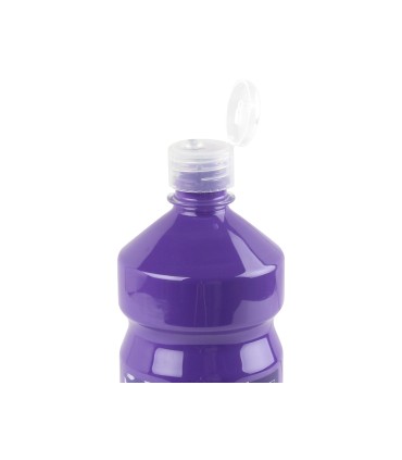 Tempera liquida liderpapel escolar 1000 ml violeta