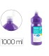 Tempera liquida liderpapel escolar 1000 ml violeta