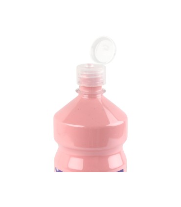 Tempera liquida liderpapel escolar 1000 ml rosa