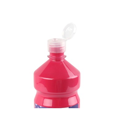 Tempera liquida liderpapel escolar 1000 ml fucsia