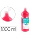 Tempera liquida liderpapel escolar 1000 ml fucsia