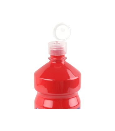 Tempera liquida liderpapel escolar 1000 ml rojo