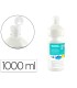 Tempera liquida liderpapel escolar 1000 ml blanco