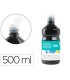 Tempera liquida liderpapel escolar 500 ml negro