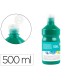 Tempera liquida liderpapel escolar 500 ml verde oscuro