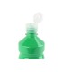 Tempera liquida liderpapel escolar 500 ml verde