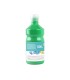 Tempera liquida liderpapel escolar 500 ml verde