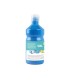 Tempera liquida liderpapel escolar 500 ml azul