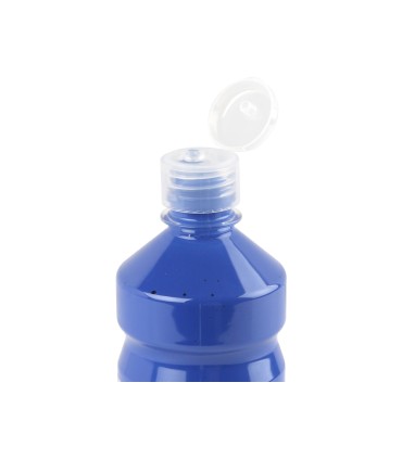 Tempera liquida liderpapel escolar 500 ml azul marino