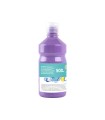 Tempera liquida liderpapel escolar 500 ml lila