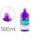 Tempera liquida liderpapel escolar 500 ml violeta