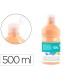 Tempera liquida liderpapel escolar 500 ml carne