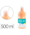 Tempera liquida liderpapel escolar 500 ml carne