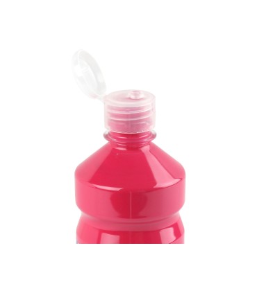 Tempera liquida liderpapel escolar 500 ml fucsia