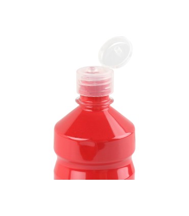 Tempera liquida liderpapel escolar 500 ml rojo