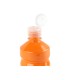 Tempera liquida liderpapel escolar 500 ml naranja