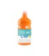 Tempera liquida liderpapel escolar 500 ml naranja