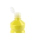 Tempera liquida liderpapel escolar 500 ml amarillo limon