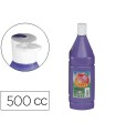 Tempera liquida jovi escolar 500 ml violeta