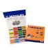 Lapices cera manley school pack de 192 unidades colores surtidos 16 x color