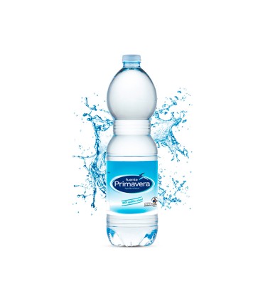 Agua mineral natural fuente primavera botella de 15 l