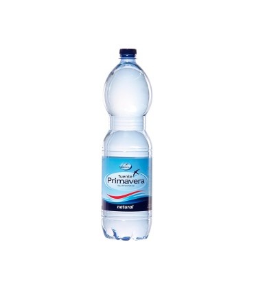 Agua mineral natural fuente primavera botella de 15 l