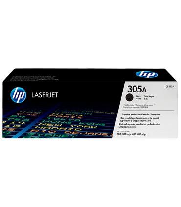 Toner hp 305a laserjet m351 m451 m375 m475 negro 2200 pag