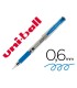 Boligrafo uni ball um 153 signo broad azul 1 mm tinta gel