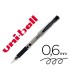 Boligrafo uni ball um 153 signo broad negro 1 mm tinta gel