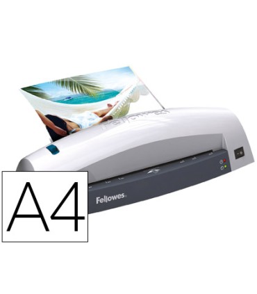 Plastificadora fellowes lunar din a4 2 rodillos hasta 125 mc