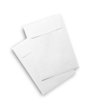 Sobre liderpapel bolsa a 6 offset blanco 100 gr 184x261 mm con tira de silicona caja de 250 unidades