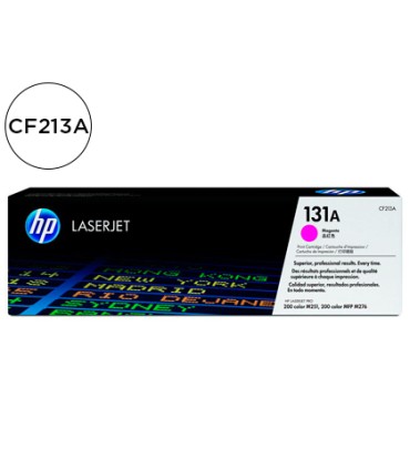 Toner hp 131a laserjet m251 m276 magenta 1800 pag