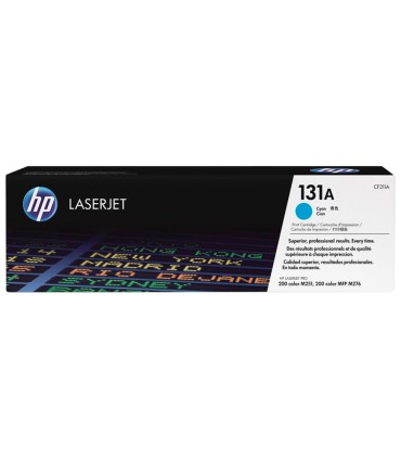 Toner hp 131a laserjet m251 m276 cian 1800 pag