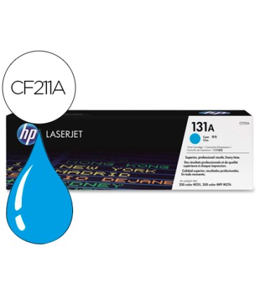 Toner hp 131a laserjet m251 m276 cian 1800 pag