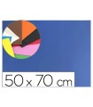 Goma eva liderpapel 50x70cm 60g/m2 espesor 1.5mm azul oscuro