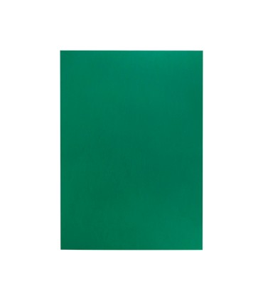 Goma eva liderpapel 50x70cm 60g m2 espesor 15mm verde oscuro