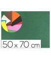 Goma eva liderpapel 50x70cm 60g/m2 espesor 1.5mm verde oscuro