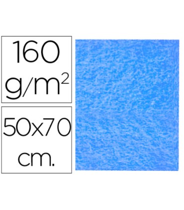 Fieltro liderpapel 50x70cm azul claro 160g m2