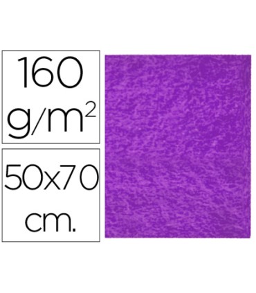 Fieltro liderpapel 50x70cm violeta 160g m2