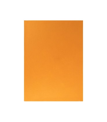 Fieltro liderpapel 50x70cm naranja 160g m2