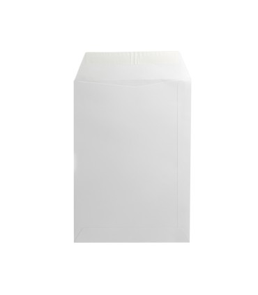 Sobre liderpapel bolsa n 16 blanco c5 162x229 mm tira de silicona paquete de 25 unidades